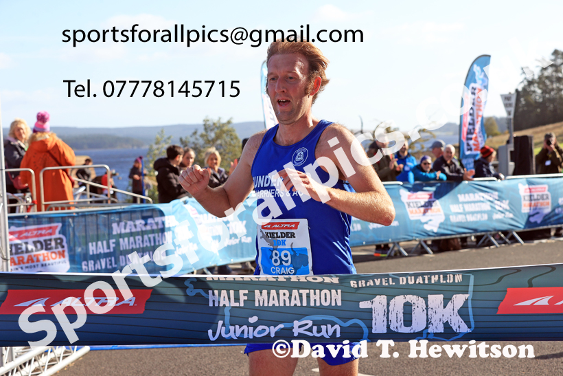 Altra Kielder 10k Road Race, Sunday, October 5th. 2025 Altra Kielder Marathon, Half Marathon and 10k. Photo: David T. Hewitson/Sports for All Pics
